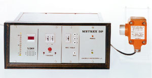 Analyzátor METREX-DP s číslicovými obvody