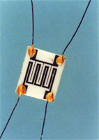 Chemické polovodičové senzory destičkového typu