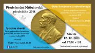 nobel prize talk 12. 12. 2018 poster-1