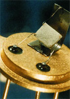 Chemické polovodičové senzory destičkového typu